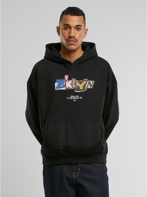 BRKLYN Hoodie black XXL