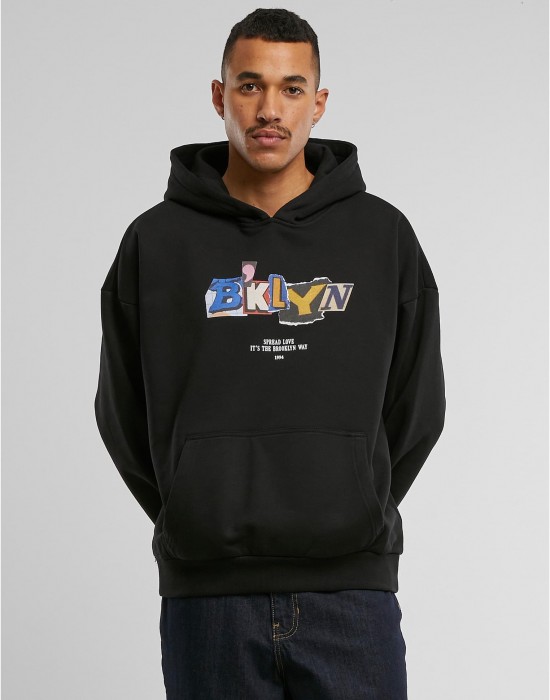 BRKLYN Hoodie black XXL BRKLYN Hoodie black XXL