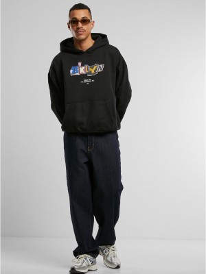 BRKLYN Hoodie black XXL