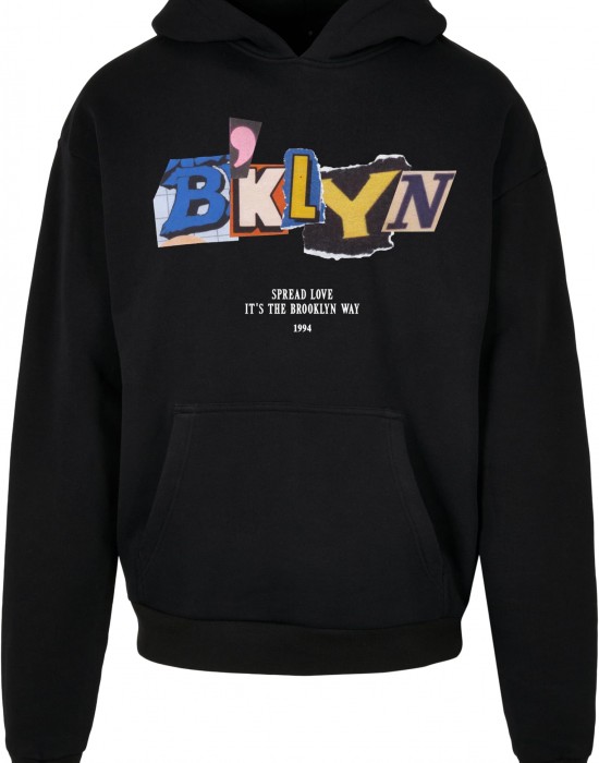 BRKLYN Hoodie black XXL BRKLYN Hoodie black XXL