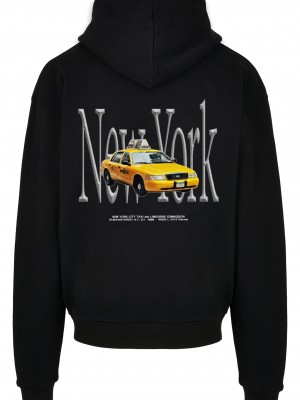 NY Taxi Hoodie black XXL