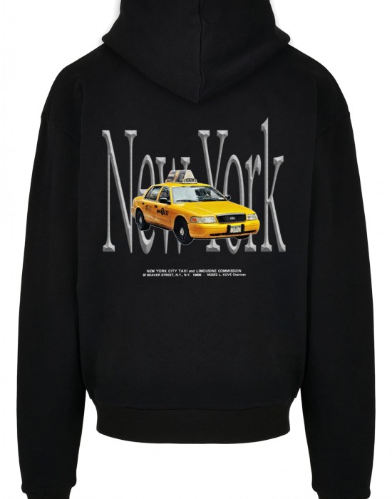 NY Taxi Hoodie black XXL