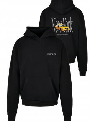 NY Taxi Hoodie black XXL