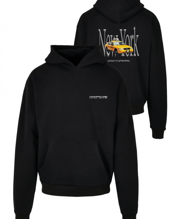 NY Taxi Hoodie black XXL