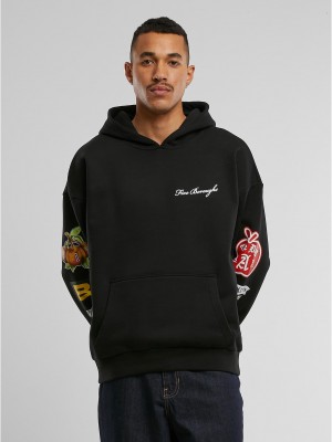 NY Homage Oversize Hoody black XXL