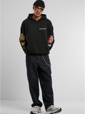 NY Homage Oversize Hoody black XXL