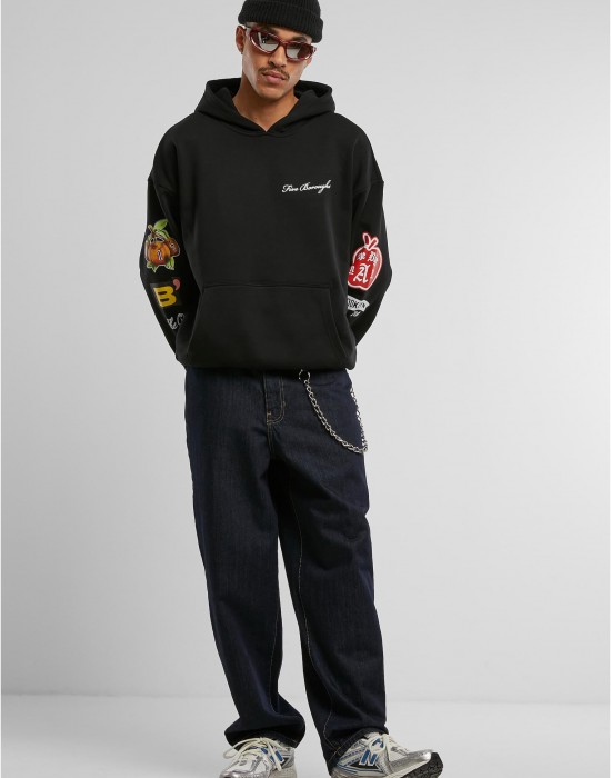 NY Homage Oversize Hoody black XXL NY Homage Oversize Hoody black XXL