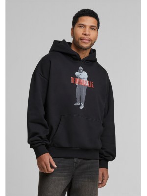 Biggie Smalls Concrete Heavy Oversize Hoody black XXL