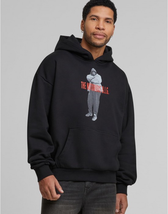 Biggie Smalls Concrete Heavy Oversize Hoody black XXL Biggie Smalls Concrete Heavy Oversize Hoody black XXL
