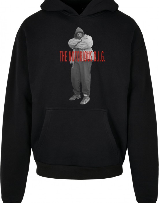 Biggie Smalls Concrete Heavy Oversize Hoody black XXL Biggie Smalls Concrete Heavy Oversize Hoody black XXL