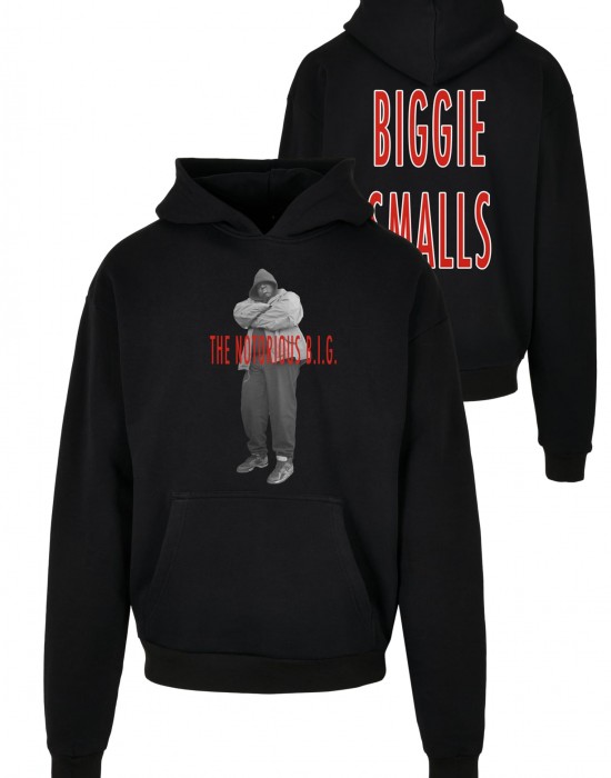 Biggie Smalls Concrete Heavy Oversize Hoody black XXL Biggie Smalls Concrete Heavy Oversize Hoody black XXL