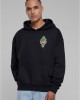 Santa Monica Heavy Oversize Hoody black XXL Santa Monica Heavy Oversize Hoody black XXL