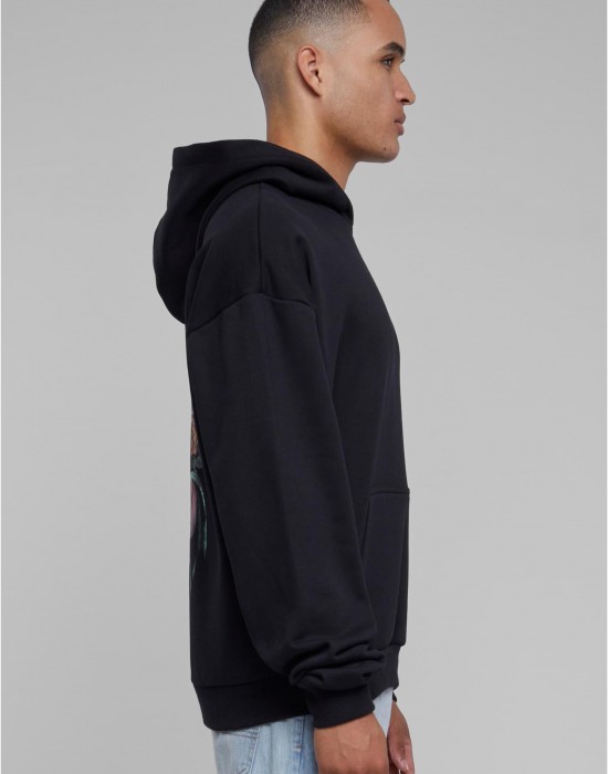 Santa Monica Heavy Oversize Hoody black XXL Santa Monica Heavy Oversize Hoody black XXL
