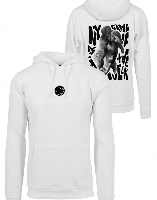 Game Of The Week Hoody white XXL Game Of The Week Hoody white XXL
