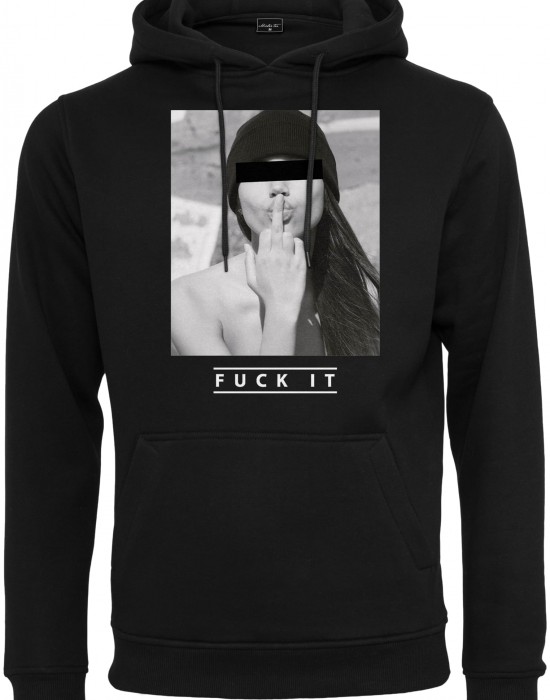 F#KIT Hoodie black XXL F#KIT Hoodie black XXL