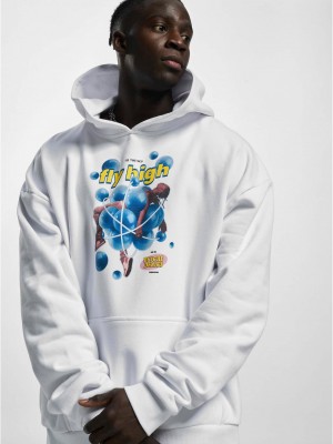 Psychadellic Heavy Oversize Hoody white XXL