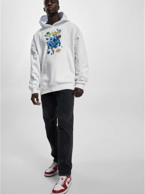 Psychadellic Heavy Oversize Hoody white XXL