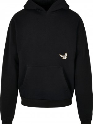 K-Dot Heavy Oversize Hoody black XXL