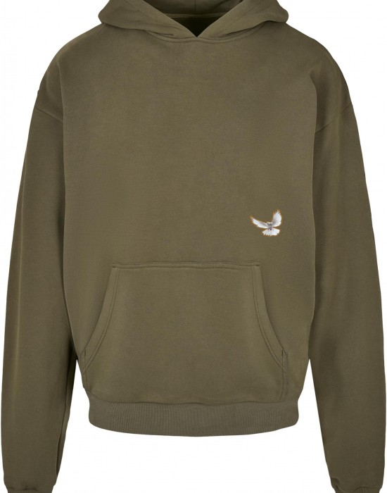 K-Dot Heavy Oversize Hoody olive XXL K-Dot Heavy Oversize Hoody olive XXL