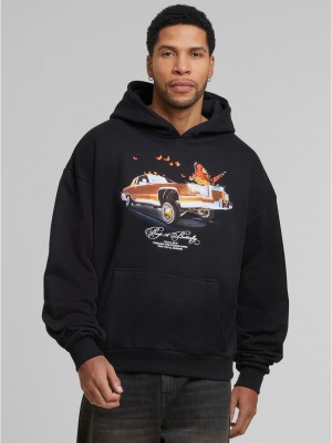 Pimp a Butterfly Heavy Oversize Hoody black XXL