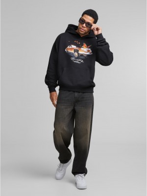 Pimp a Butterfly Heavy Oversize Hoody black XXL