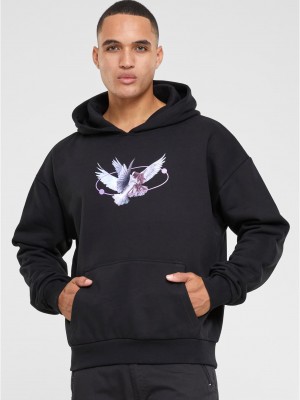 Vive La Liberte Oversize Hoody black XXL