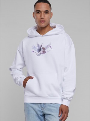 Vive La Liberte Oversize Hoody white XXL