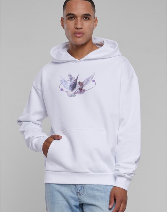 Vive La Liberte Oversize Hoody white XXL