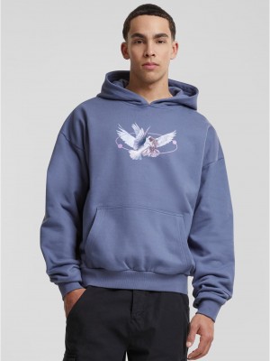 Vive La Liberte Oversize Hoody vintageblue XXL