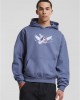 Vive La Liberte Oversize Hoody vintageblue XXL Vive La Liberte Oversize Hoody vintageblue XXL