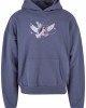 Vive La Liberte Oversize Hoody vintageblue XXL Vive La Liberte Oversize Hoody vintageblue XXL