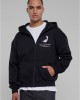 Vive La Liberte Heavy Oversize Zip Hoody black XXL