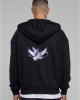 Vive La Liberte Heavy Oversize Zip Hoody black XXL