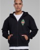 Santa Monica Heavy Oversize Zip Hoody black XXL Santa Monica Heavy Oversize Zip Hoody black XXL