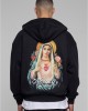 Santa Monica Heavy Oversize Zip Hoody black XXL Santa Monica Heavy Oversize Zip Hoody black XXL