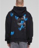 Le Papillon Heavy Oversize Zip Hoody black XXL