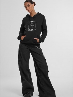 Ladies F-Word Hoody black XS