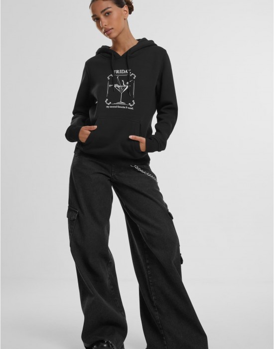 Ladies F-Word Hoody black XS Ladies F-Word Hoody black XS