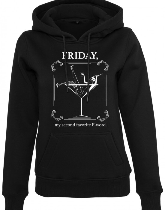 Ladies F-Word Hoody black XS Ladies F-Word Hoody black XS