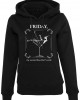 Ladies F-Word Hoody black XS Ladies F-Word Hoody black XS