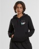 Ladies Kicks Love EMB Hoody black XS