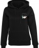 Ladies Kicks Love EMB Hoody black XS