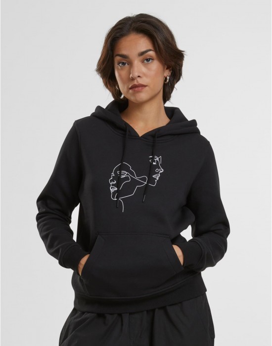 Ladies One Line Fit Hoody black XS Ladies One Line Fit Hoody black XS