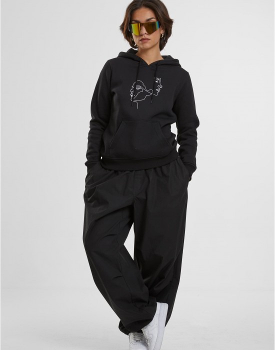 Ladies One Line Fit Hoody black XS Ladies One Line Fit Hoody black XS