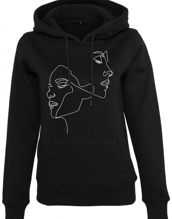 Ladies One Line Fit Hoody black XS Ladies One Line Fit Hoody black XS