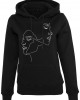Ladies One Line Fit Hoody black XS Ladies One Line Fit Hoody black XS