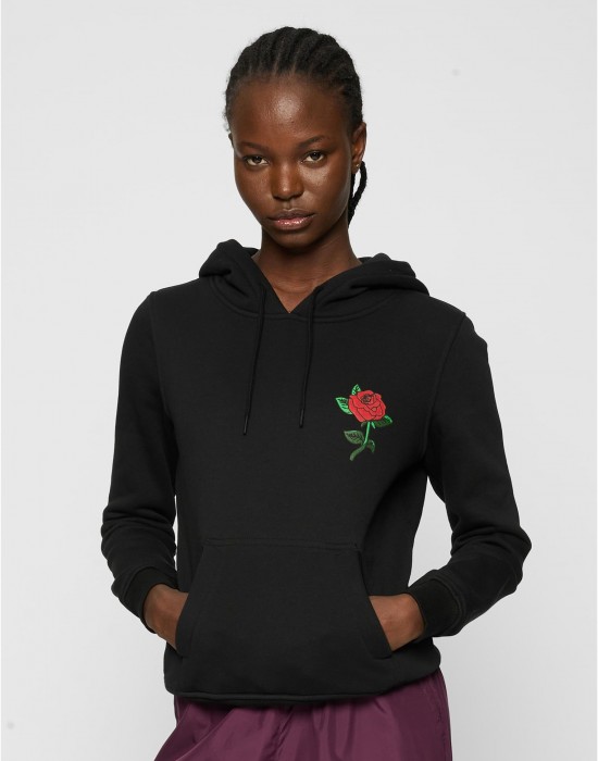 Ladies Rose Hoody black XS Ladies Rose Hoody black XS