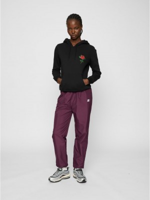 Ladies Rose Hoody black XS