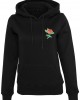 Ladies Rose Hoody black XS Ladies Rose Hoody black XS