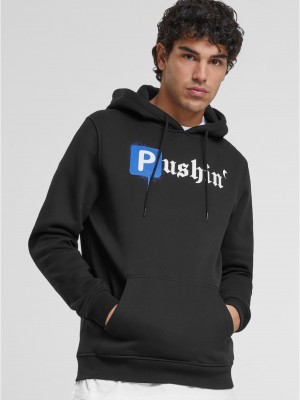 Pushin P Hoody black XXL